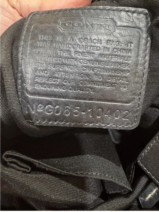 Coach Jacquard Canvas 2 Way Crossbody duffle - Picture 16 of 16